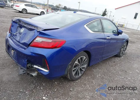 2017 Honda Accord Ex-L from USA, damaged, VIN 1HGCT1B82HA007472